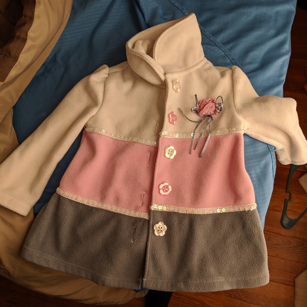 Fleece jacket